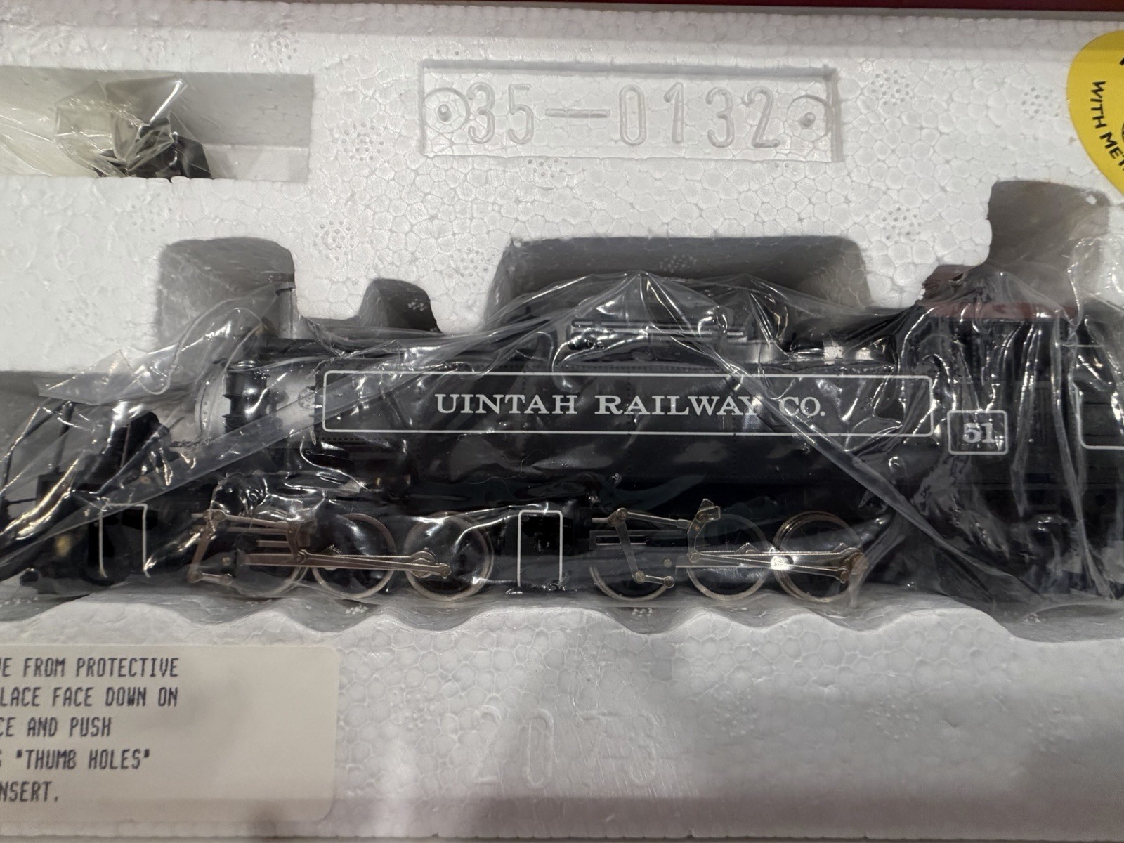 MANTUA 351014 2-6-6-2 T Unitah Articulated Logger W/Boxed Limited Production#409