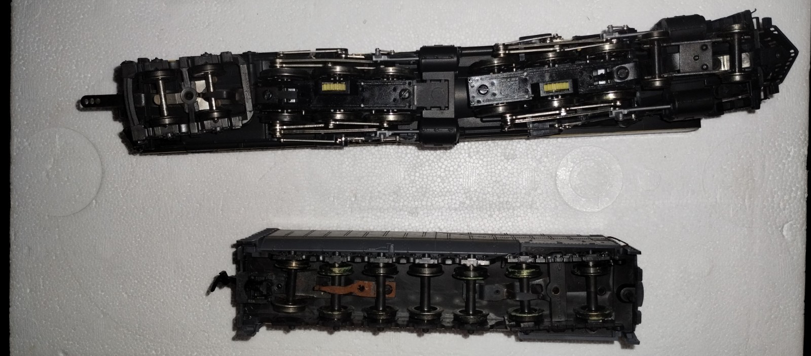 Rivarossi 4-6-6-4 Challenger UP 3979 HO New Never On Track But To Be Tested Good