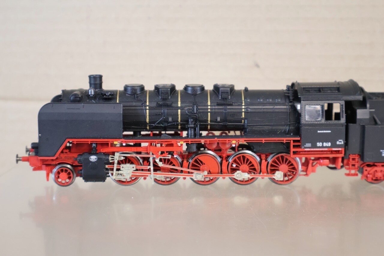 FLEISCHMANN 4181 K DR 2-10-0 CLASS BR 50 849 LOCOMOTIVE BOXED on