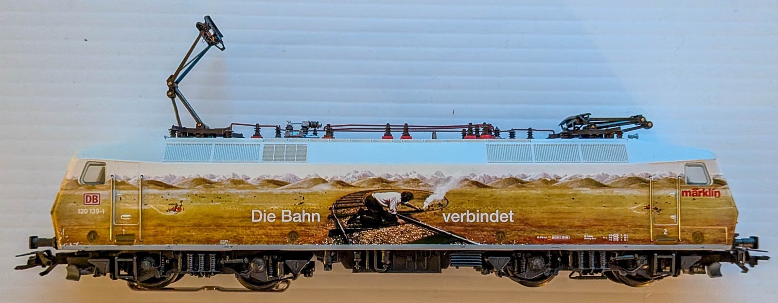 Marklin Märklin 37532 BR 120 12X Digital Electric Loco – New-Old Stock
