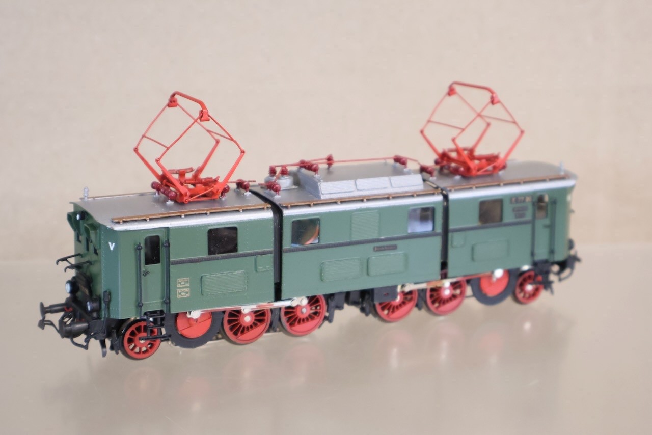 WESTMODEL BACHMANN DR BR E77 28 E-LOK LOCOMOTIVE Compatible with MARKLIN on