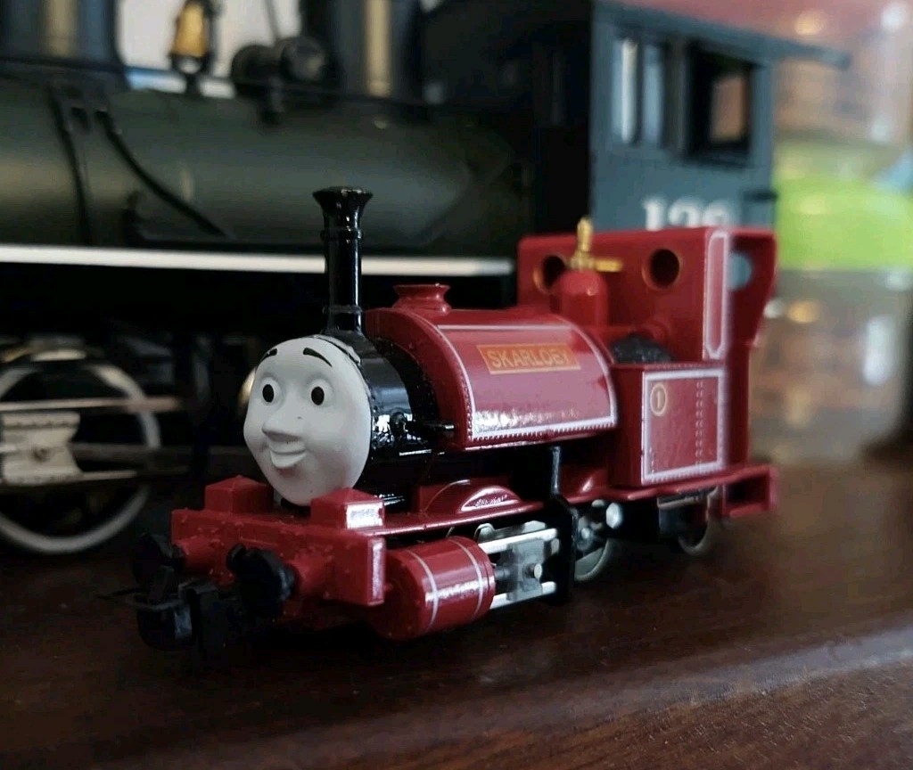 HOn30 SMOKEBOX FRONTS (1 of each) for the Bachmann SKARLOEY & RHENEAS LOCOS.