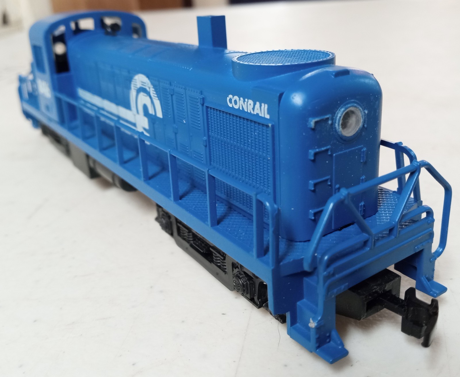 Life Like HO Conrail RS-2 Switcher Loco w Box Untested Looks Unused Vtg 80s 6845