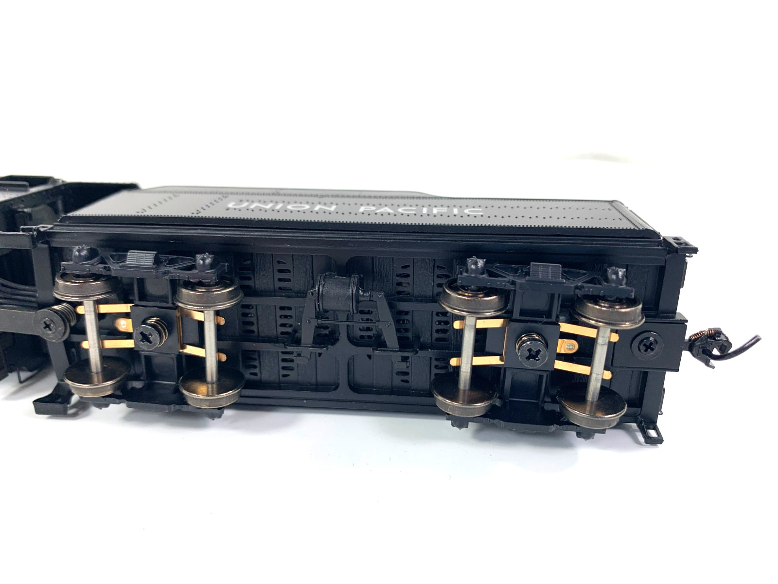 HO Broadway Ltd 5390 UP Consolidation 2-8-0 #612 -DC/DCC Paragon 3 Sound smoke