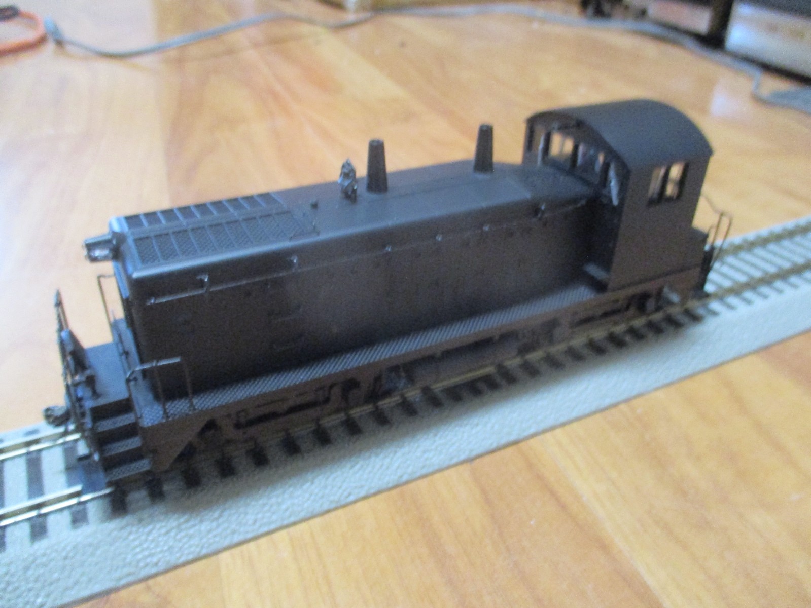 S Helper 00092 Undec SW-9 Diesel (5/31/26 Garber Coll) Scale DC