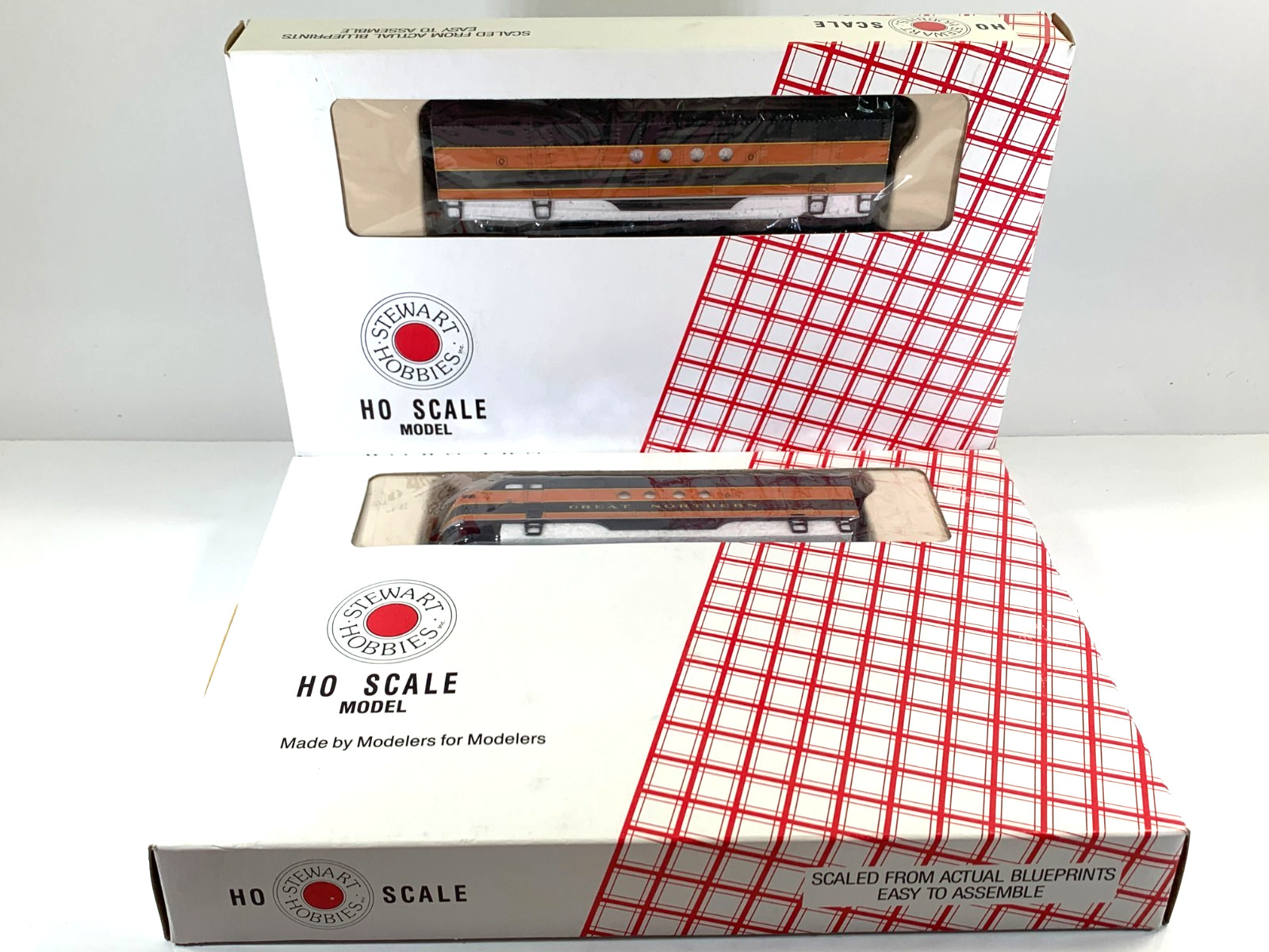 HO Stewart Hobbies 5022 FT AB Set Great Northern Diesel Kit #Un-numbered