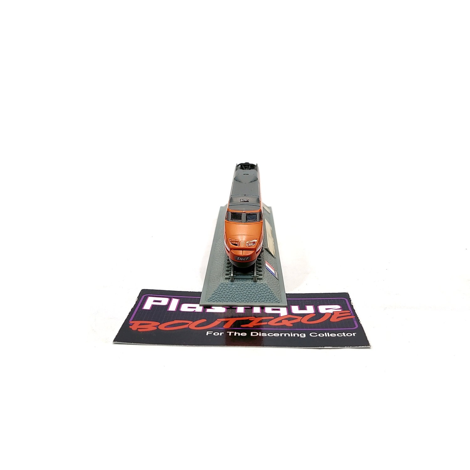 Del Prado TGV Sud-Est 1:160 #5 GEC-Alsthom STATIC MODEL LOCOMOTIVE TRAIN ENG…