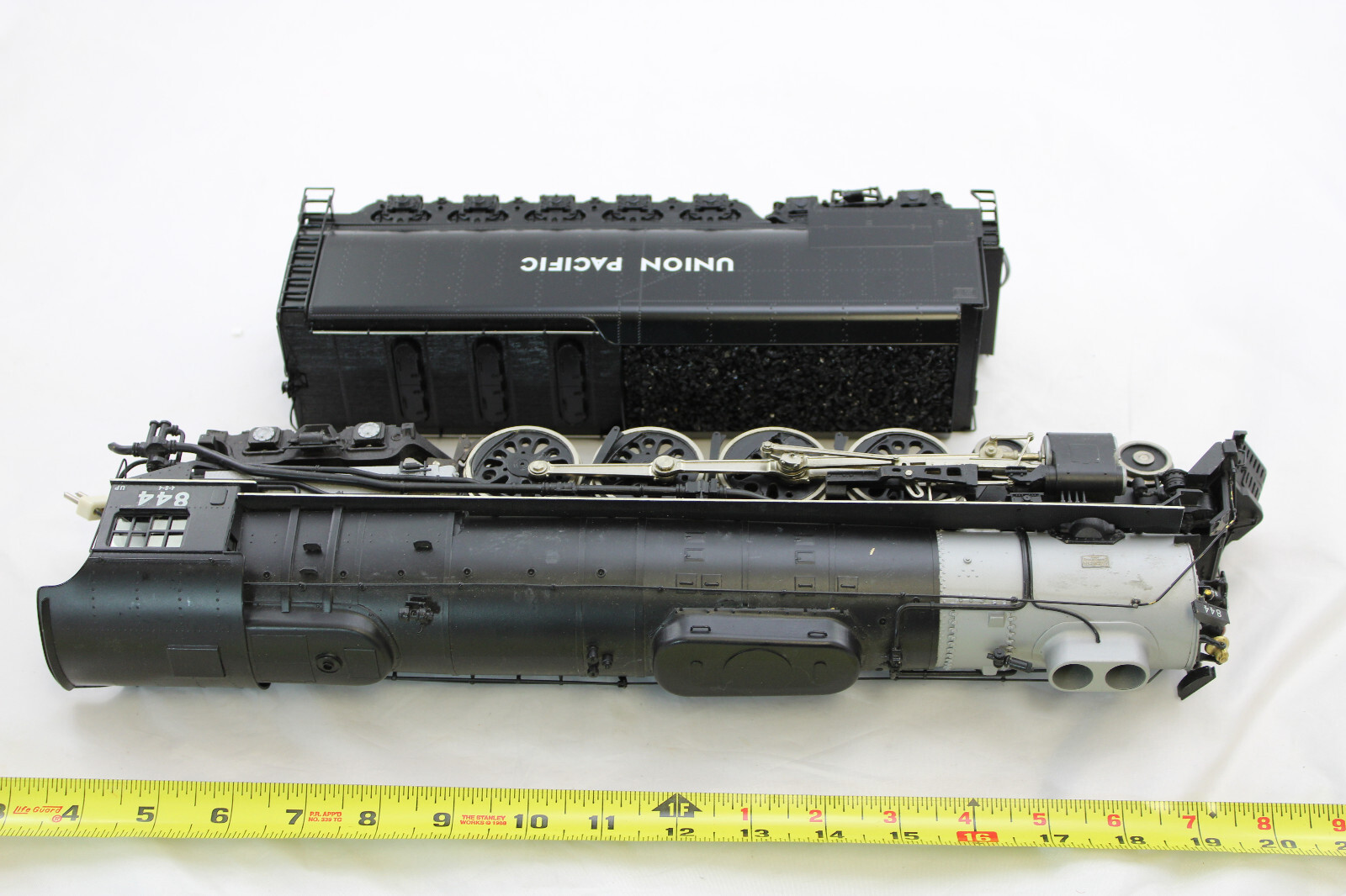 Brass O Scale – KTM – UP – 4-8-4 w/ears