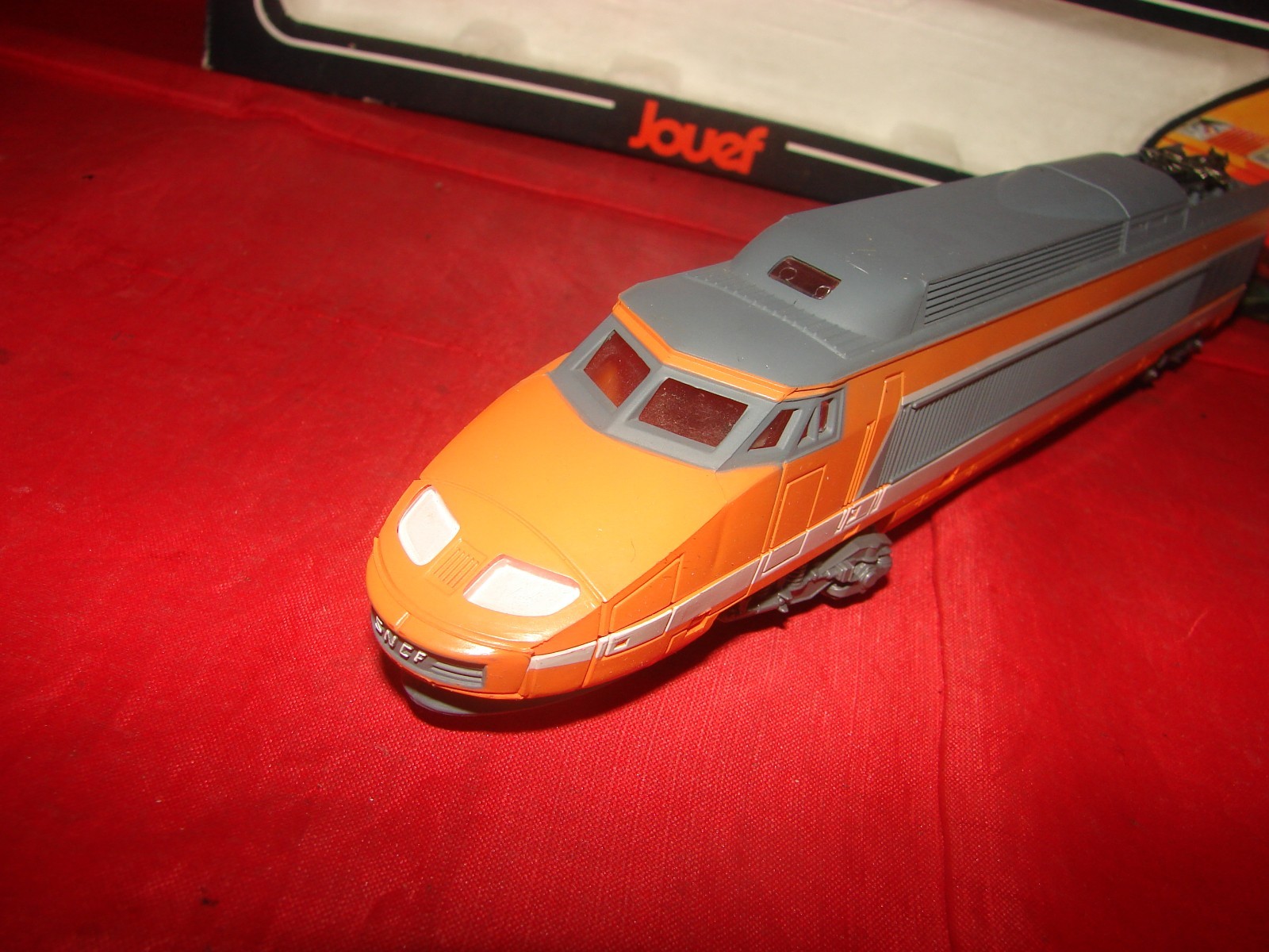JOUEF HO FAKE MOTOR TGV SOUTHEAST 5470 SNCF ELECTRIC TRAIN NEW BOX