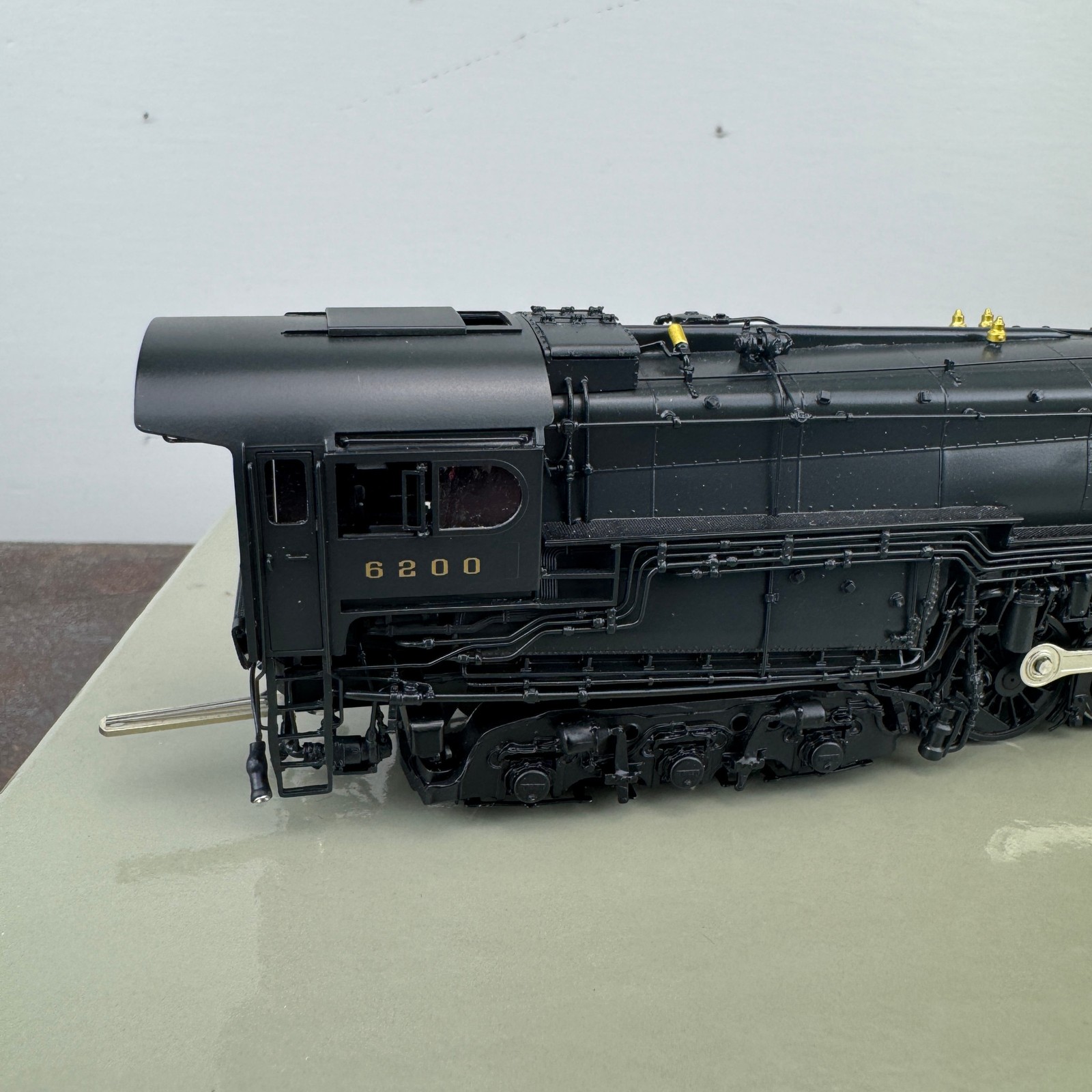 CHALLENGER IMPORTS #2527.1 HO Brass PRR Pennsylvania 6-8-6 Steam Locomotive #620
