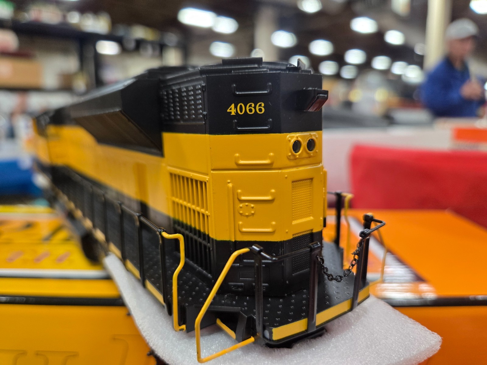MTH RK NYS&W Susquehanna SD70M-2 locomotive # 4066 New Sealed Box