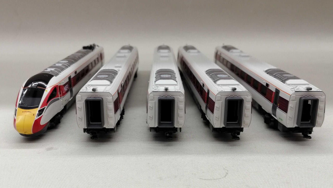 KATO British Rail CLASS800/1 LNER “AZUMA” 9-Car Set N Gauge