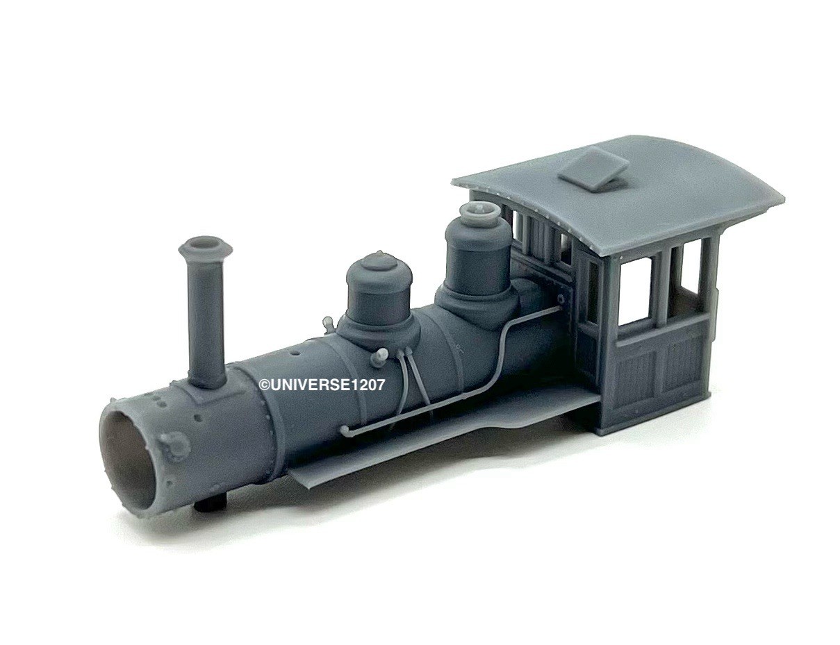 HOn30/HOe/HOn2-1/2 TMW Baldwin 2-6-0 Mogul Tender Steam Locomotive Kit SRR SR&RL