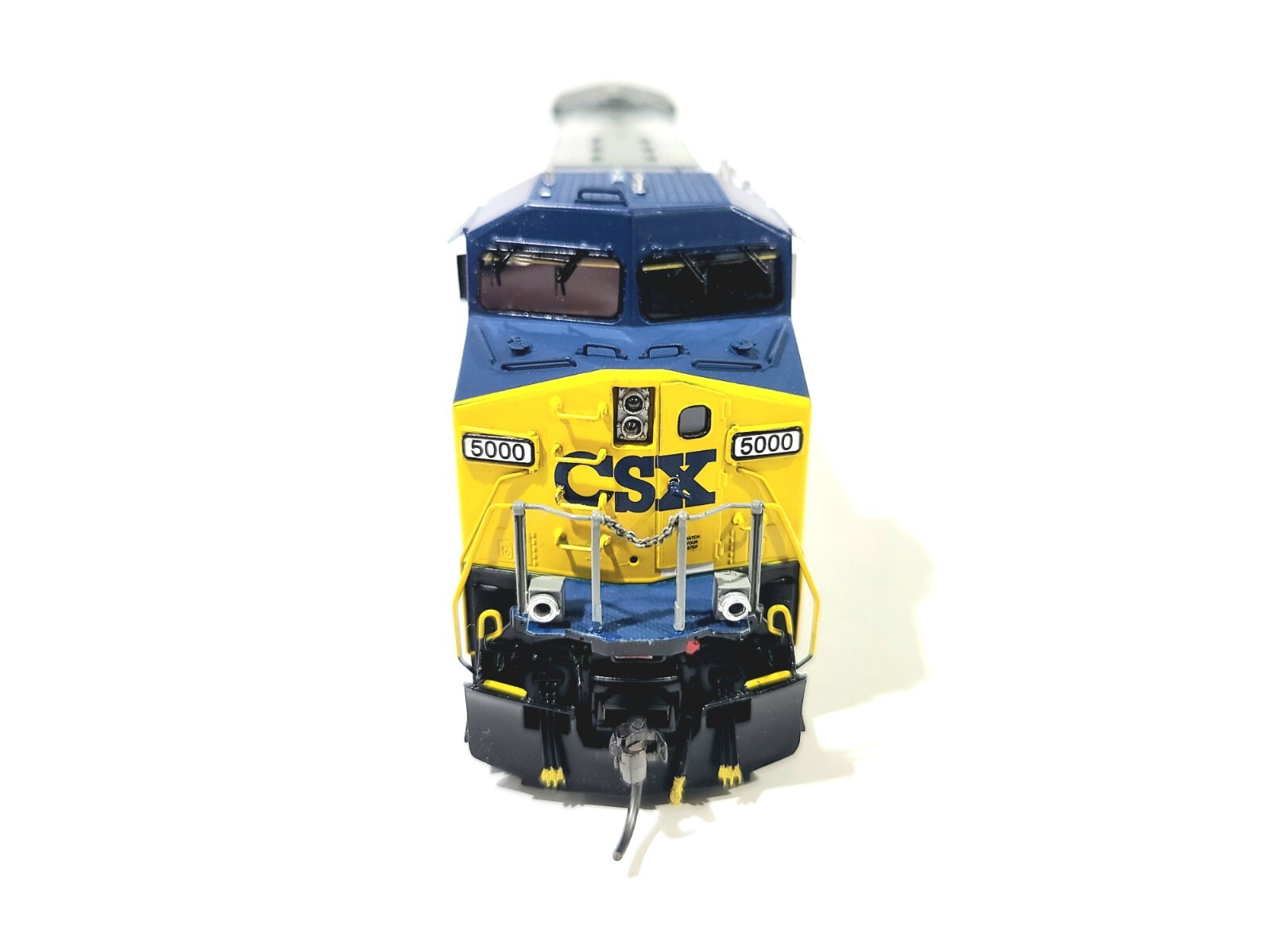 Overland OMI CSX GE C60AC CSX Transportation Diversity #5000 HO Brass #6586.1