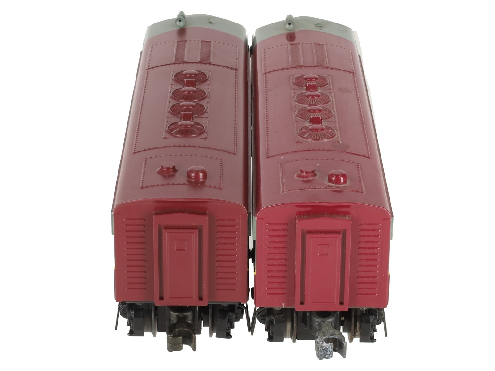 Williams O Scale Canadian Pacific F7 AA Dummy Diesel Engines #1420/1425 EX
