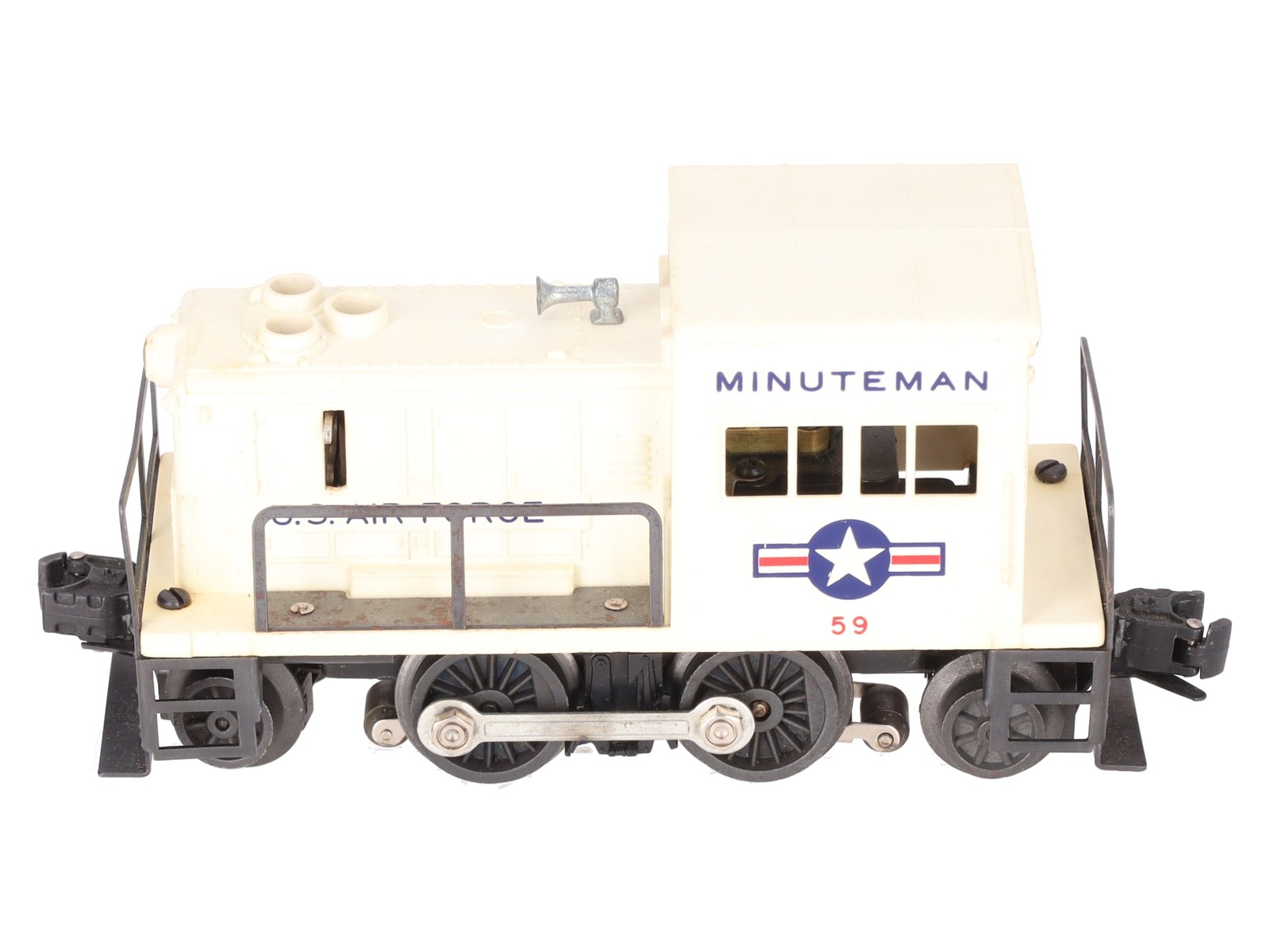Lionel 59 Vintage O Air Force Minuteman 2-4-2 Gas Turbine Switcher
