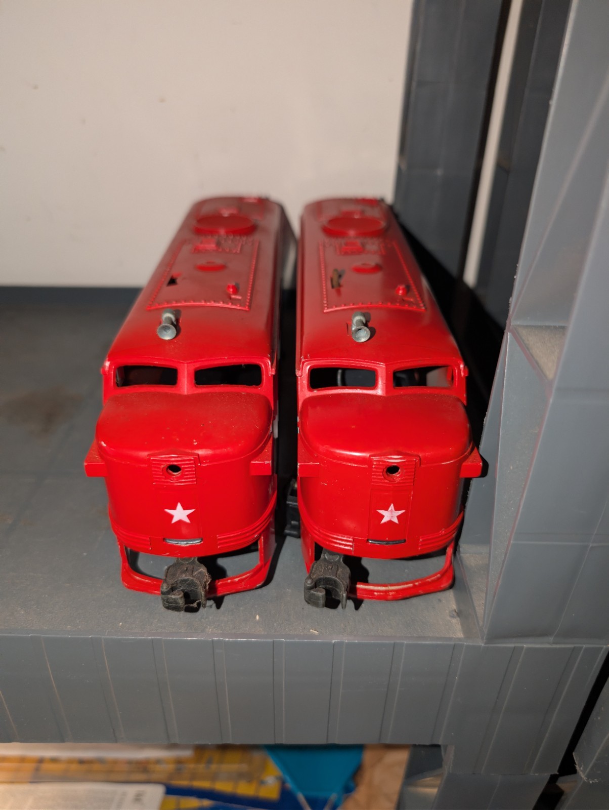 Vtg. 1962~ Lionel Model Railroad Train #211 “The Texas Special” Diesel Set/Runs