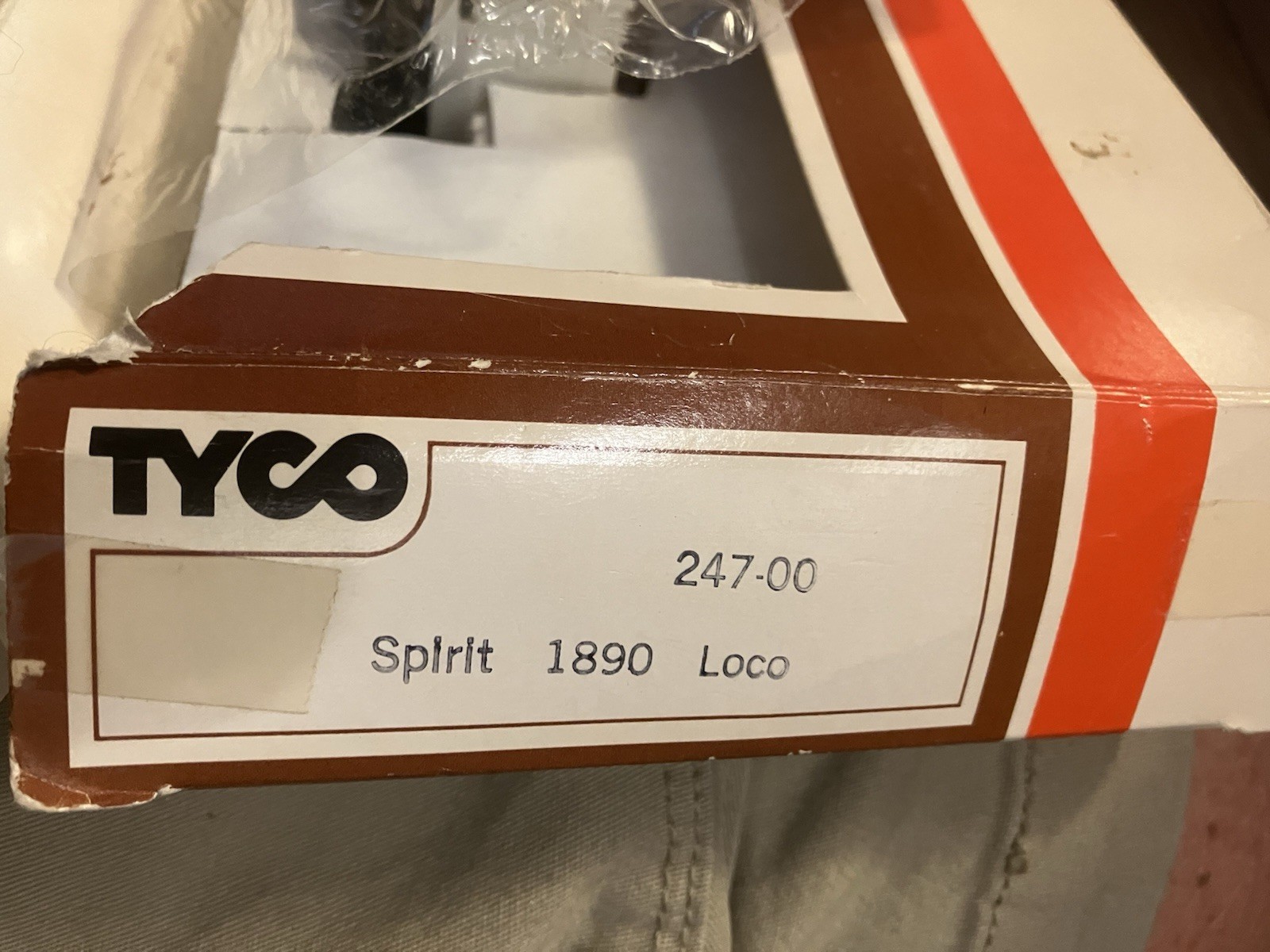 Tyco HO Scale Spirit of America 1776 Steam Engine #247 – Factory Sealed – NEW