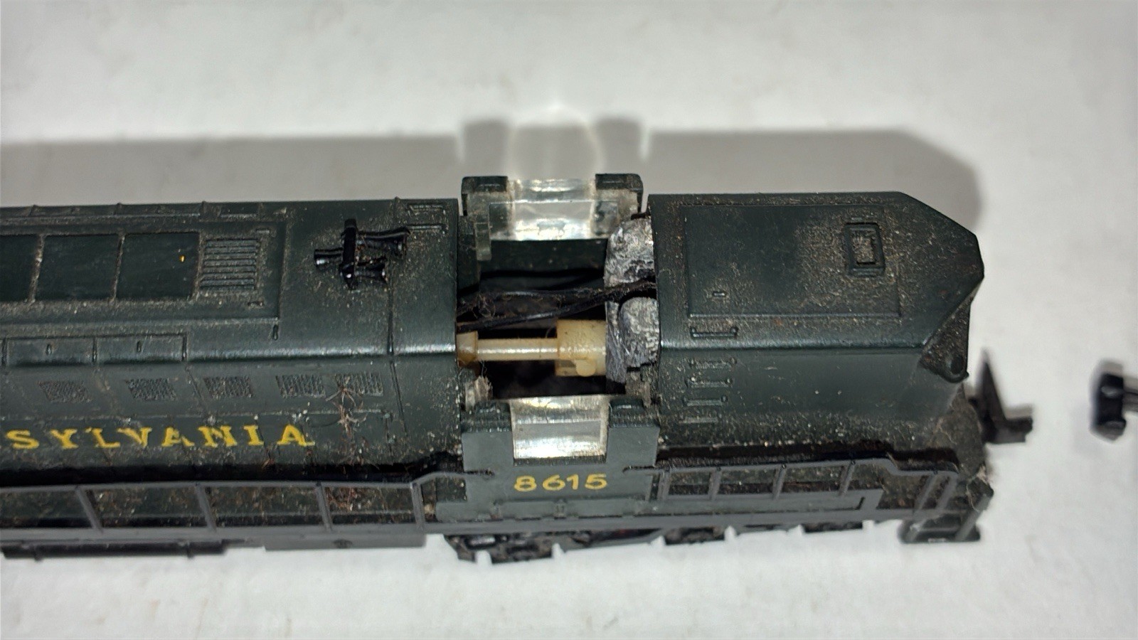 MRC N Scale ALCO Pennsylvania Railroad #8615 & Southern Pacific 9725