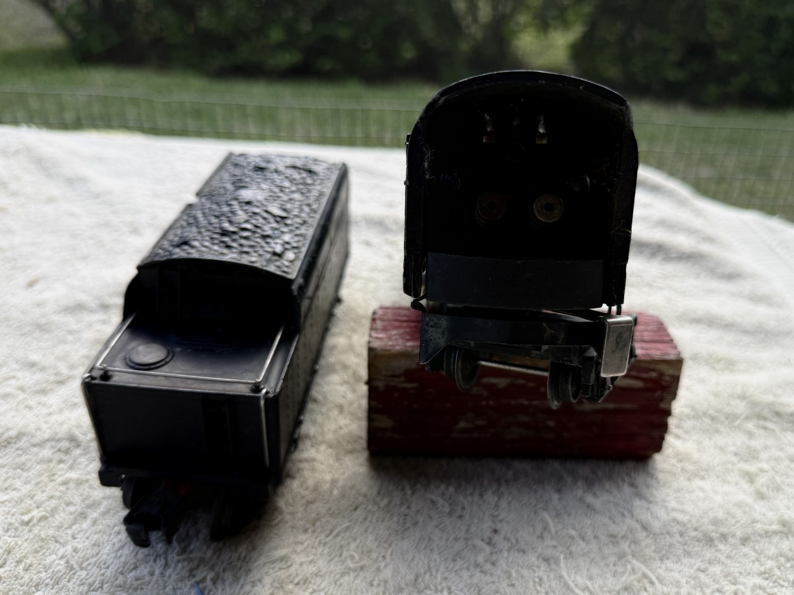 LIONEL NO. 2020 / 2466W 6-8-6 PENNSYLVANIA STEAM TURBINE LOCOMOTIVE, BLACK