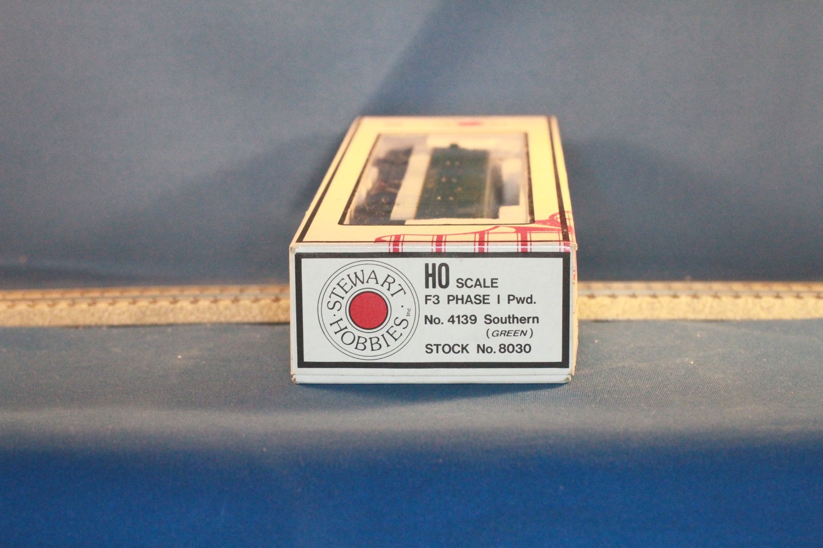 HO Stewart Southern F3A/F3B Phase I Set Kato Drive Pwr/Dummy Kato Couplers DC JP
