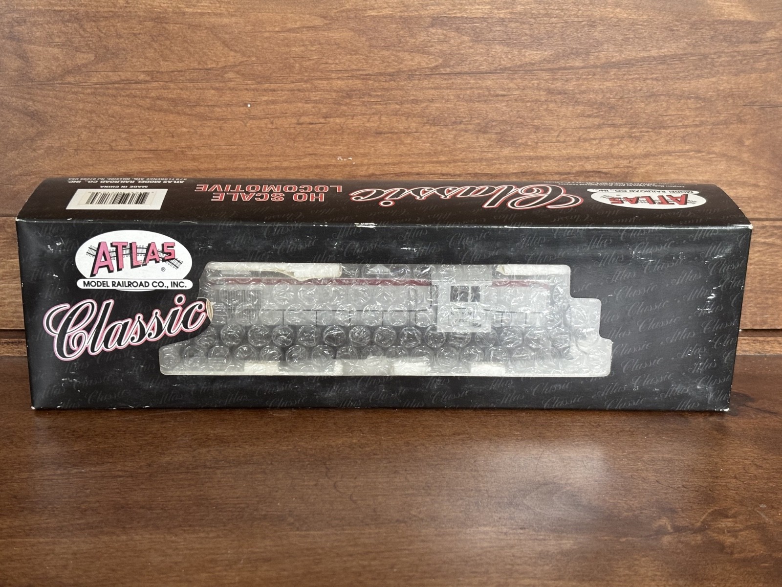 Atlas Classics HO Alco RS-1 Locomotive Road #256 Runs Rough