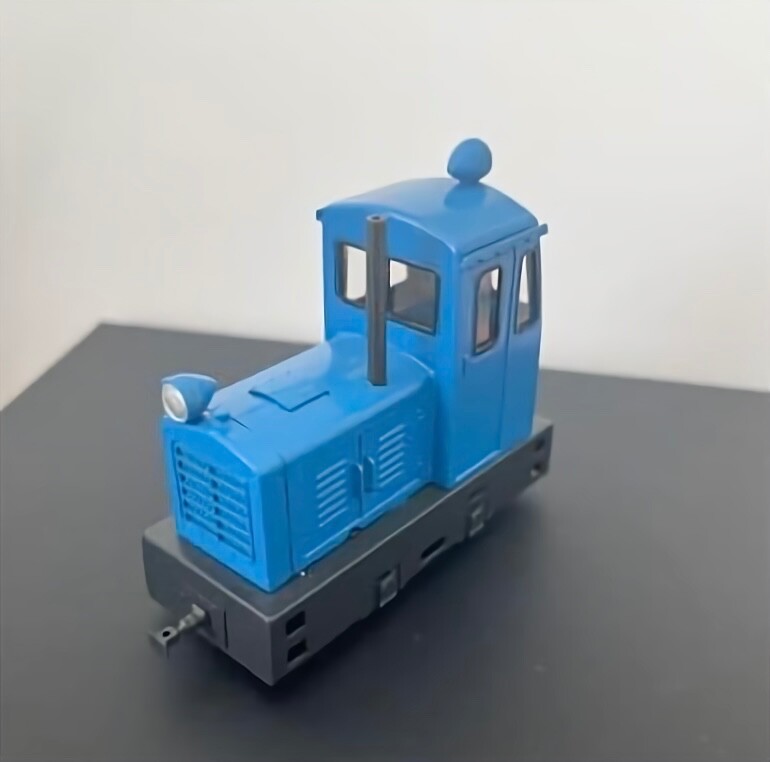 0n18 Scale PH Sakai C4 Diesel Locomotive On18/O9 Narrow Gauge Engine Model