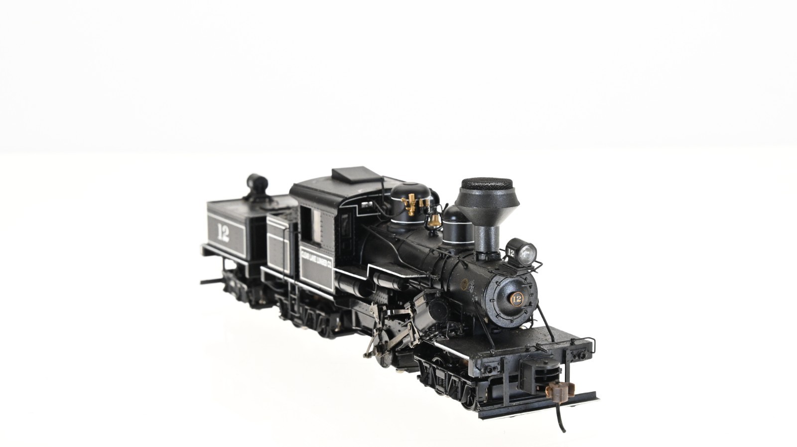 Bachmann Spectrum 70 Ton Three Truck Climax Clear Lake DCC w/Sound HO scale
