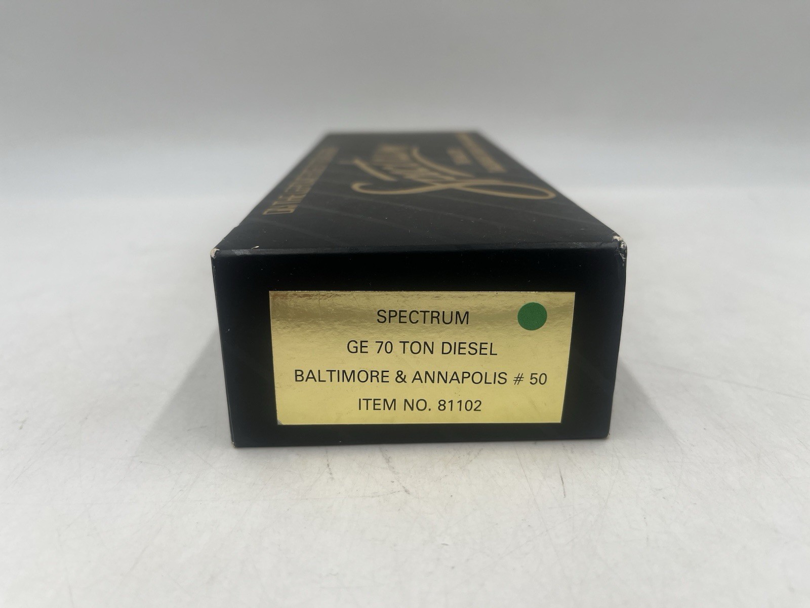 Ho Scale Bachman Spectrum 81102 GE 70 Ton Diesel Baltimore & Annapolis #50 Loco
