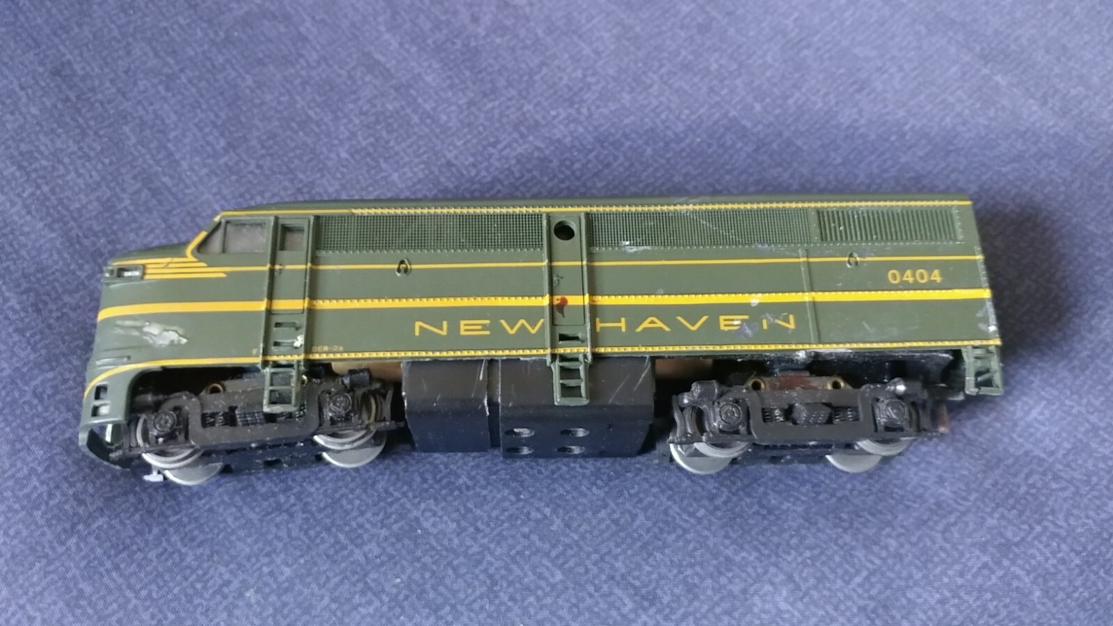 Frateschi Custom New Haven FA-1 #0404 Locomotive
