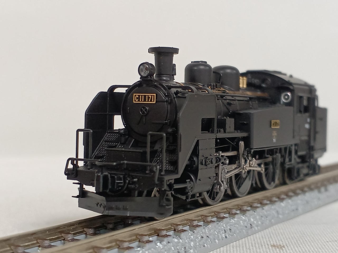 KATO 10-1958 C11 171 + 14 Series 500 SL Winter Marshland Go 6-Car Set