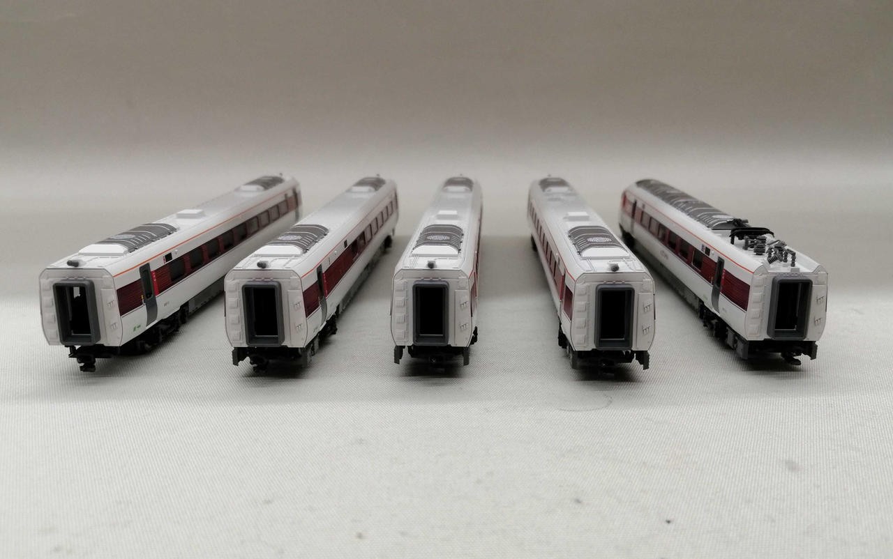 KATO British Rail CLASS800/1 LNER “AZUMA” 9-Car Set N Gauge