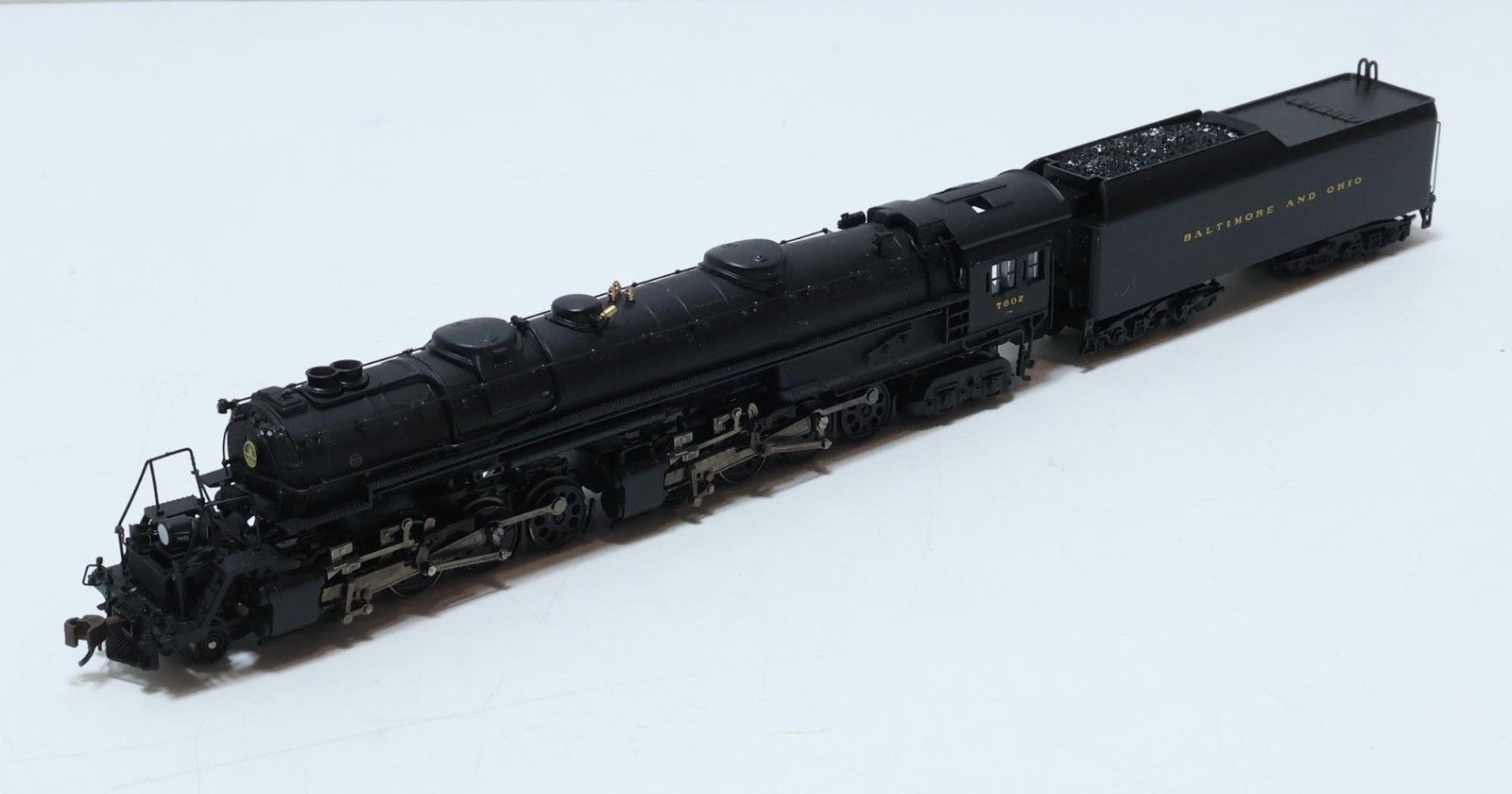 Spectrum Bachmann 2-8-8-4 EM1 Baltimore & Ohio #7602 Locomotive & Tender N Scale