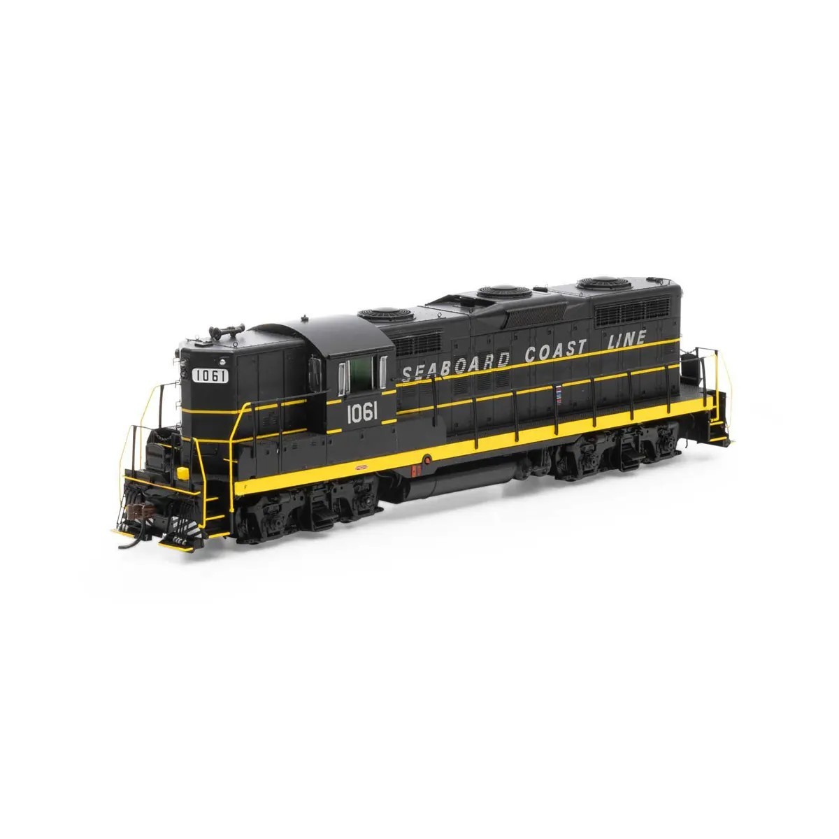 ATHEARN GENESIS G30732 HO SEABOARD COASTLINE GP-18 TSUNAMI2 DCC & SND RD#1063