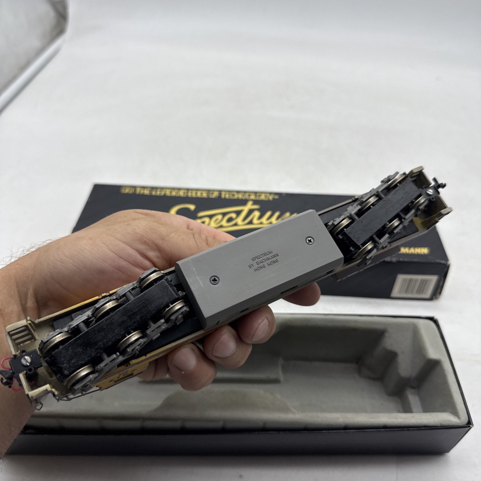 Bachmann Spectrum HO Union Pacific GE Dash 8-40C Diesel Locomotive #9217