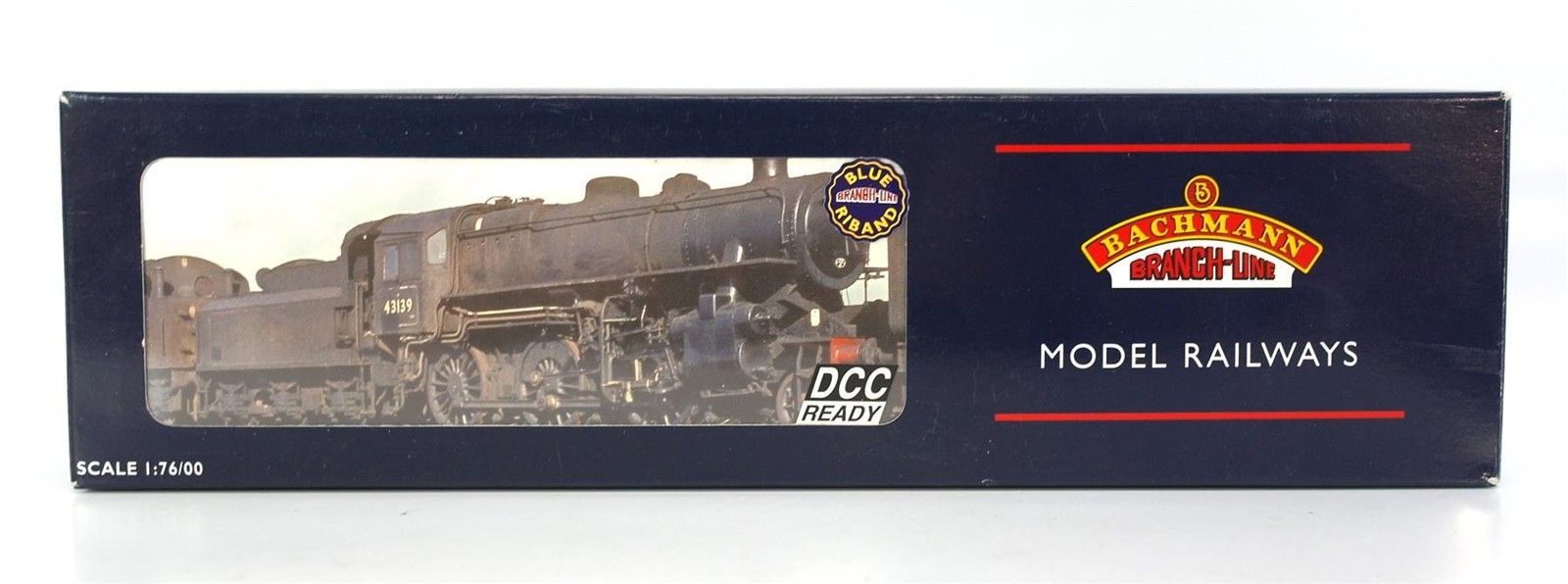 Bachmann Branchline 32-575 Ivatt Class 4MT 2-6-0 3001 in LMS black. OO Gauge