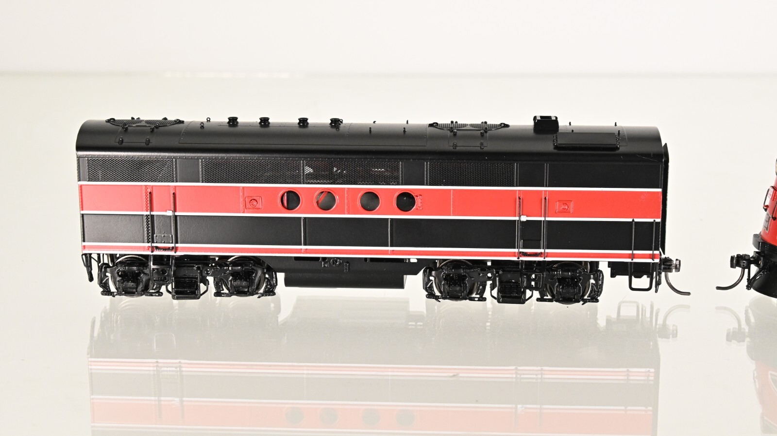 Division Point Brass EMC FT A/B set Rock Island 89 HO scale