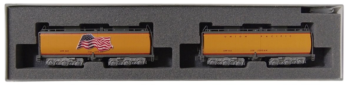 KATO N gauge UP Water Tender 2cars Set 10-706-3 Model Train Steam Locomotive NEW