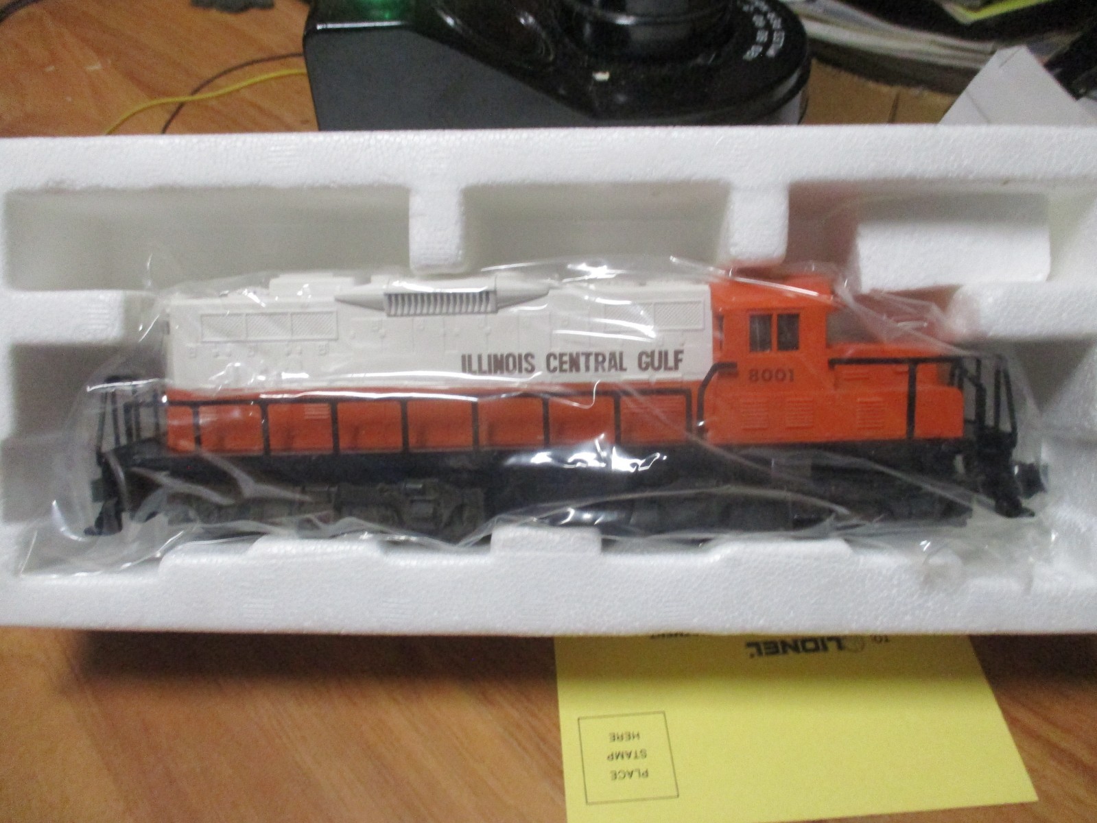Amer Flyer 6-48001 ICG GP-20 Diesel (4/16/26)