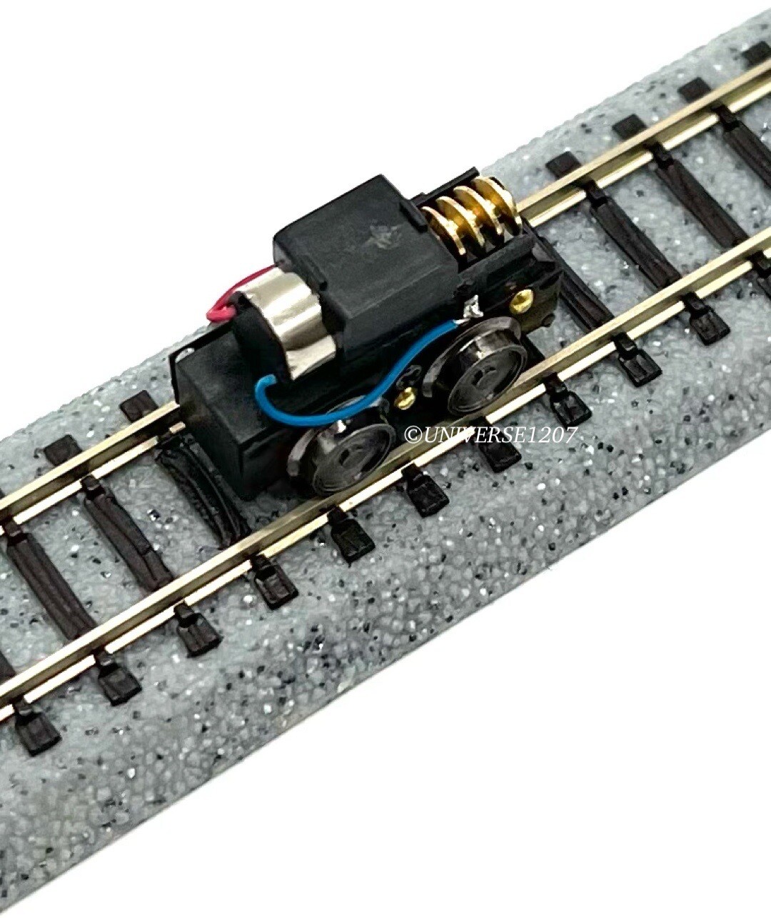 N/HOn30/HOe/009 Tsugawa Super Mini Locomotive Power Drive Chassis NIB H0e O9
