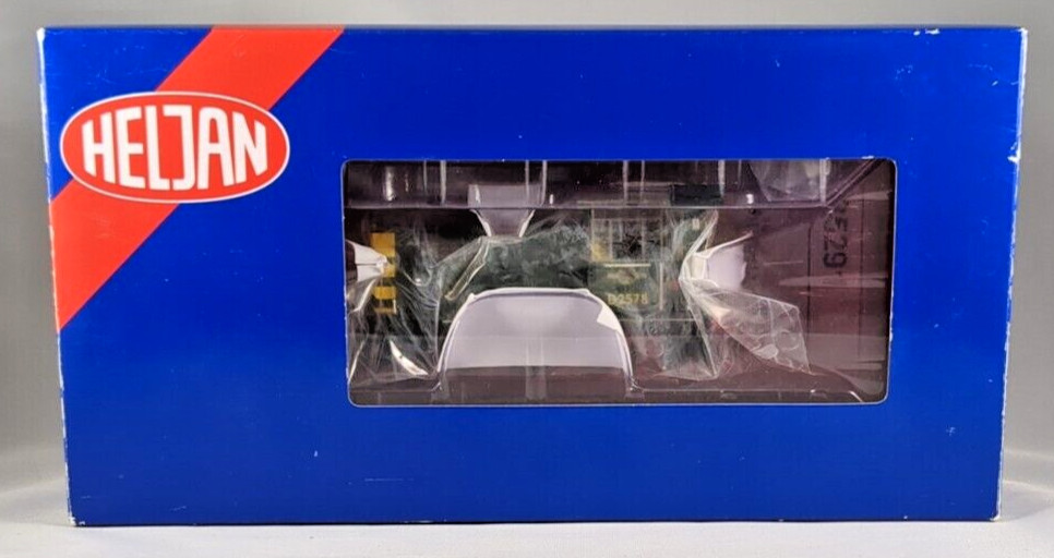 Heljan 2501 Class 05 Hunslet Shunter D2578 BR Green Wasp Stripe As Preserved DCC
