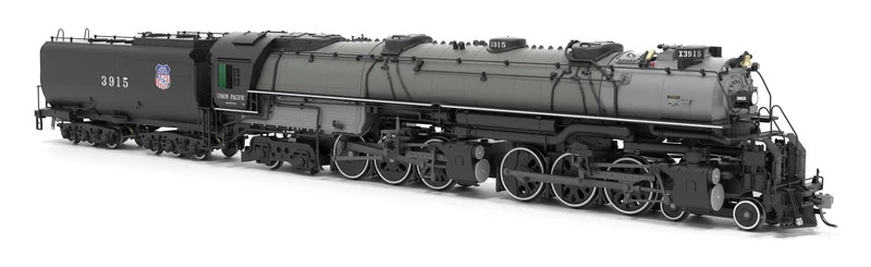 Broadway UP Early Challenger (CSA-2) #3915 Paragon 4 DCC sound smoke