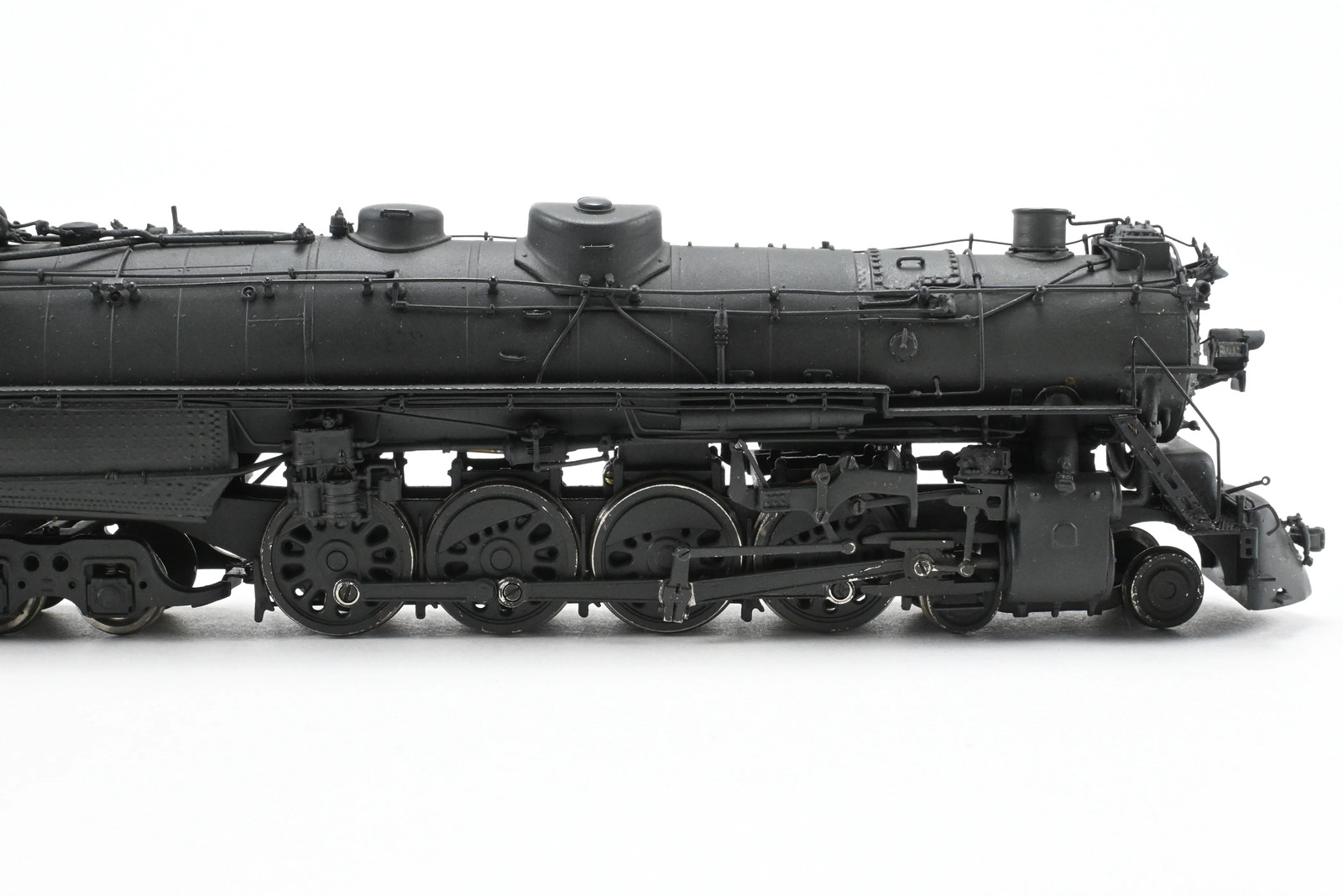 HO Brass NJ Custom Brass CB&Q Burlington Route Class O5B 4-8-4 Custom Painted