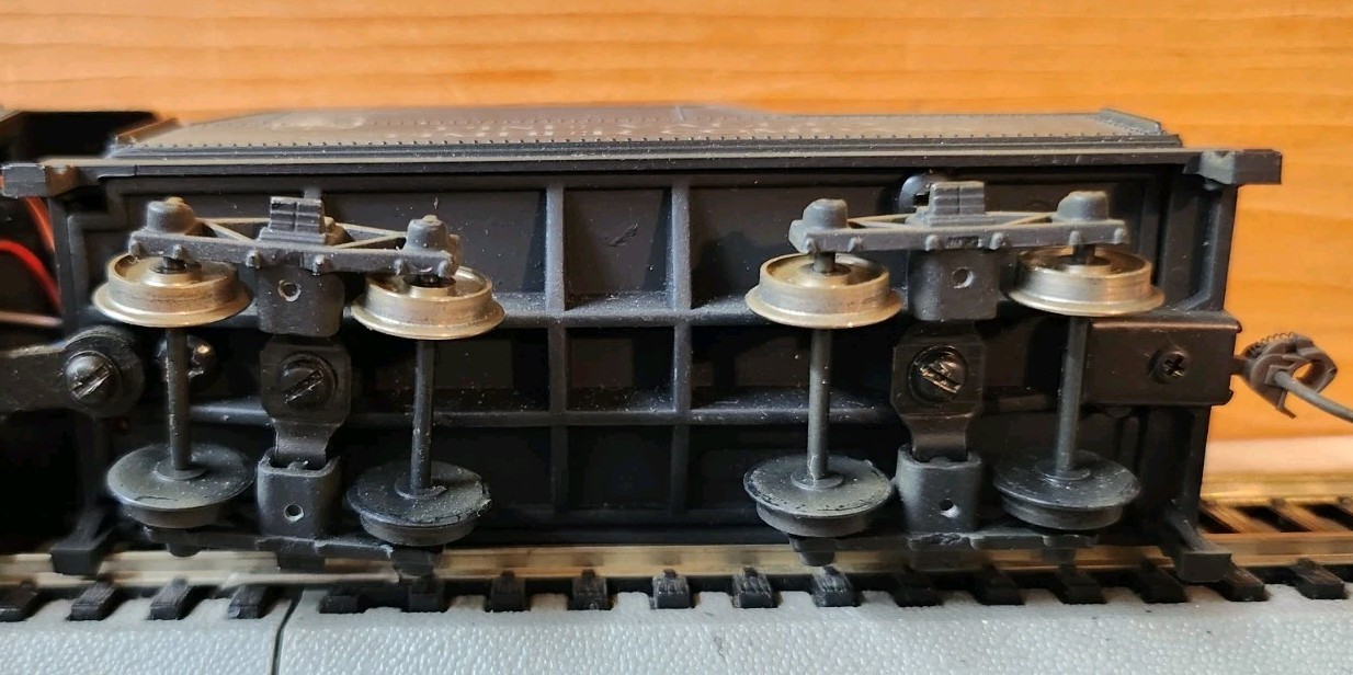Mantua DCC With Sound HO 2-6-6-2 Pine Valley Timber Company Weathered Mint!