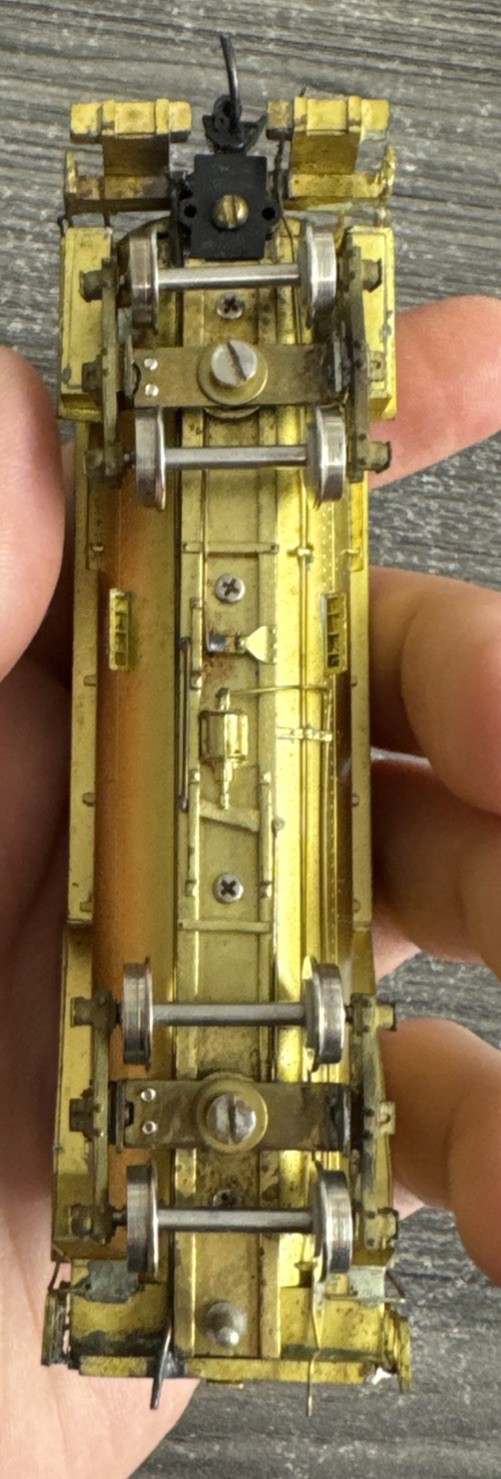 Precision Scale Co. HO Brass #PSC-15614 Ten Wheeler Southern Pacific 4-6-0 T-28