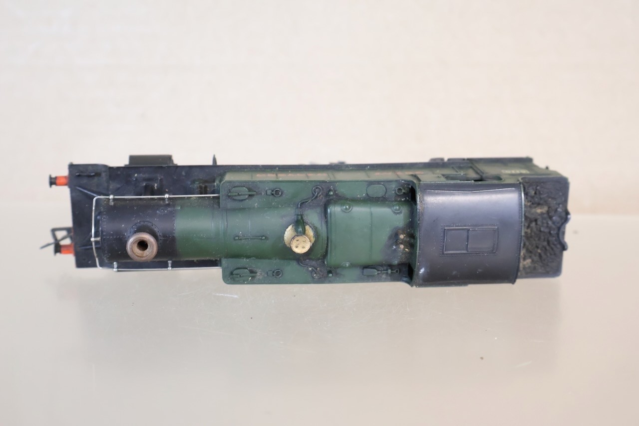AIRFIX 54150 REPAIR GWR 2-6-2 CLASS 6100 PRAIRIE TANK LOCOMOTIVE 6110 om