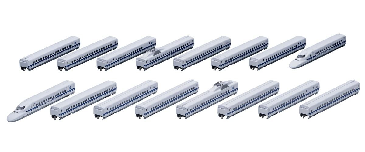 TOMIX N Gauge JR 700 0 Tokaido Sanyo Shinkansen AMBITIOUS JAPAN 97937 ModelTrain