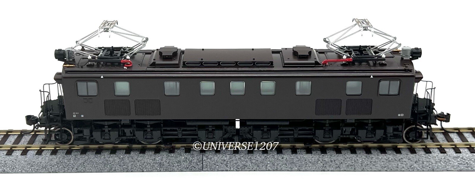 HO Gauge Tenshodo JNR EF15 Electric Locomotive Standard/Warm Regions H0/J Scale