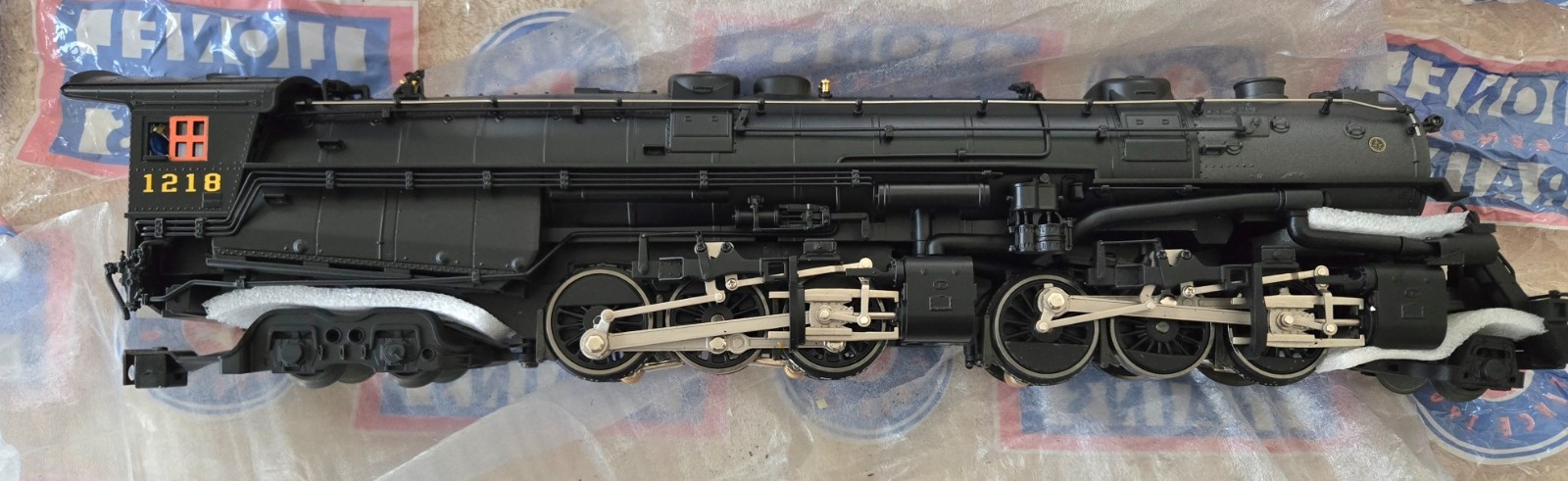 Lionel 6-28052 N&W Articulated 2-6-6-4 Steam Loco & Tender w/Shipper+Manual +