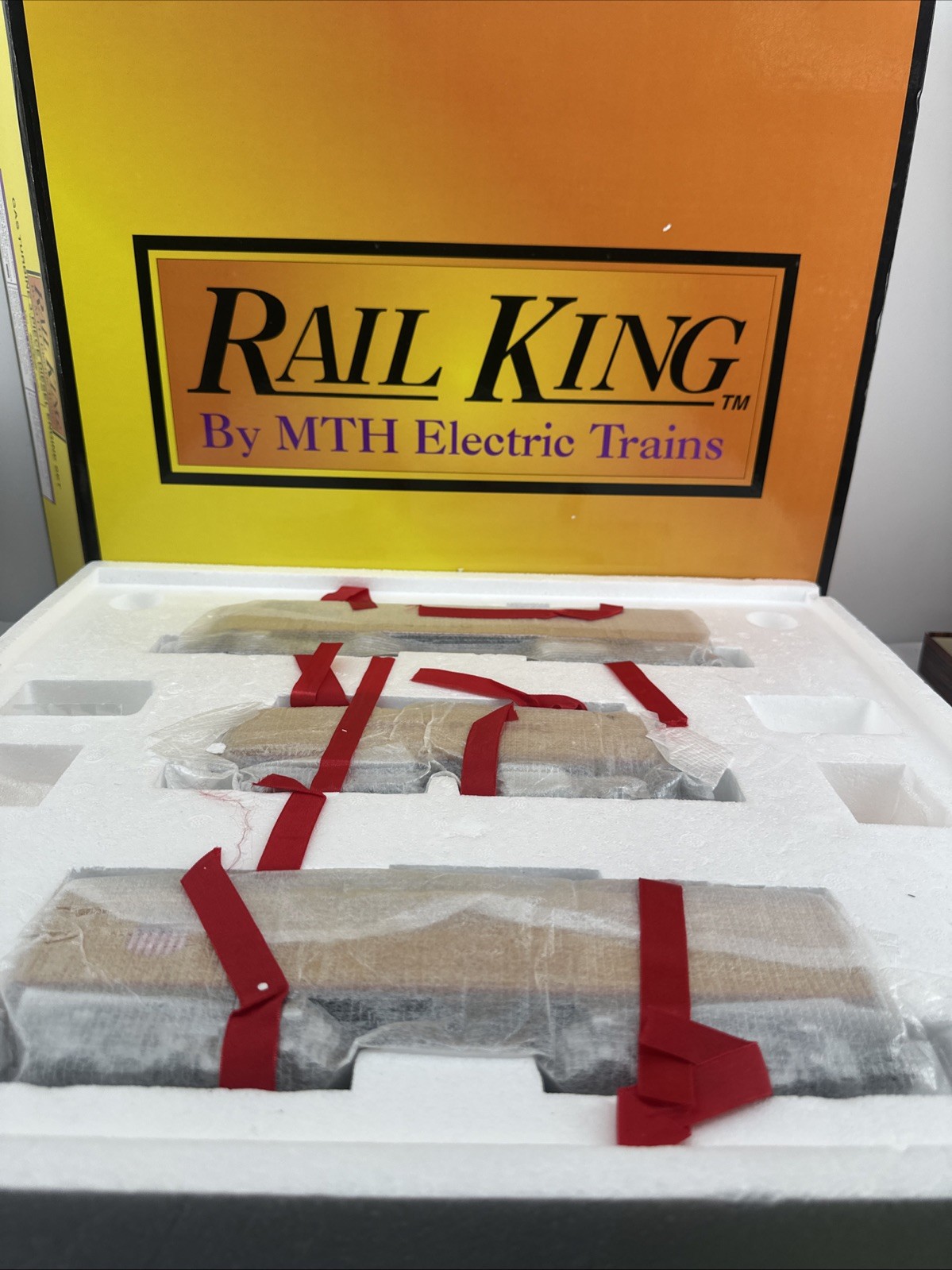 MTH Rail King Union Pacific Gas Turbine 3-Pc.-Diesel Engine Set #30-2009 LP NEW